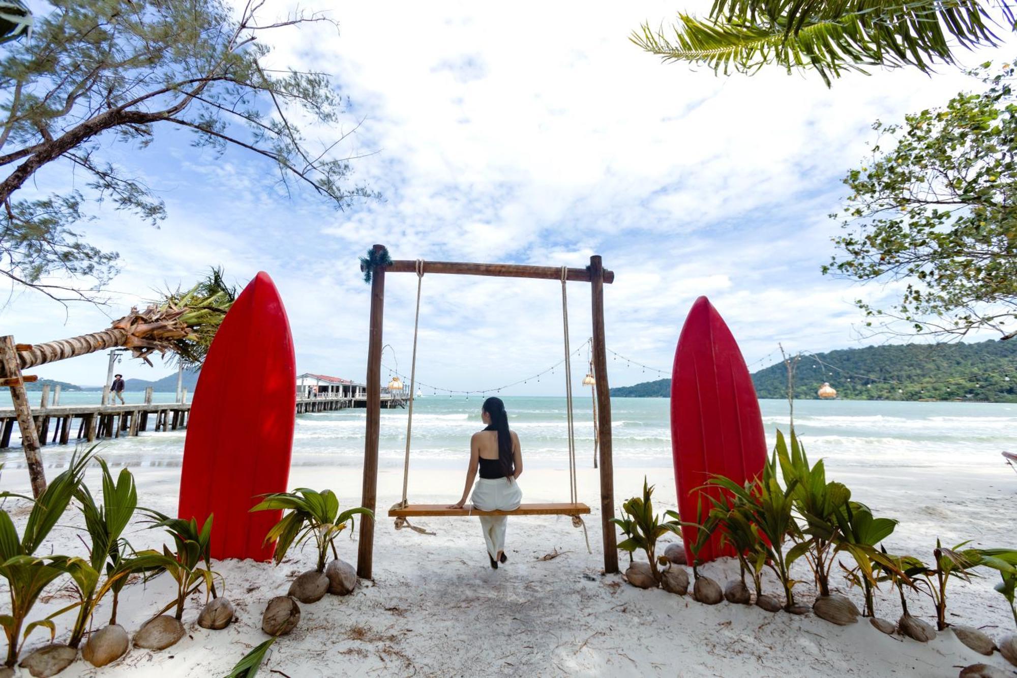 Soonnoeng Resort Koh Rong Sanloem Exterior photo